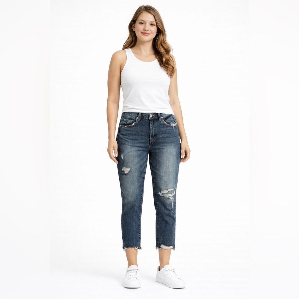 BlankNYC “The‎ Great Jones Crop” Jeans